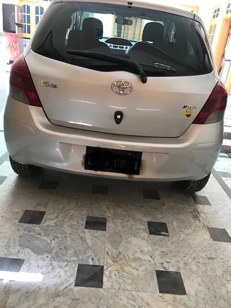 Toyota Vitz 2007 1