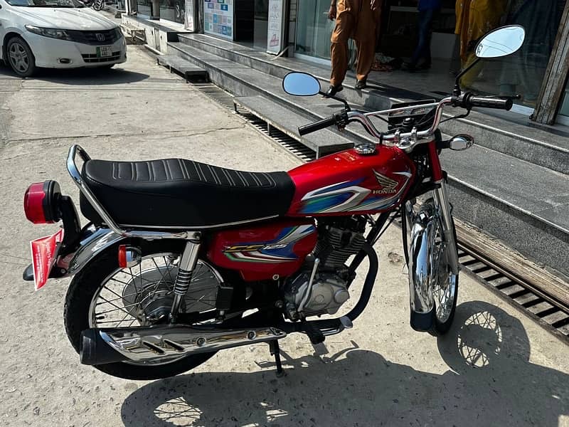 honda 125 2022model 2