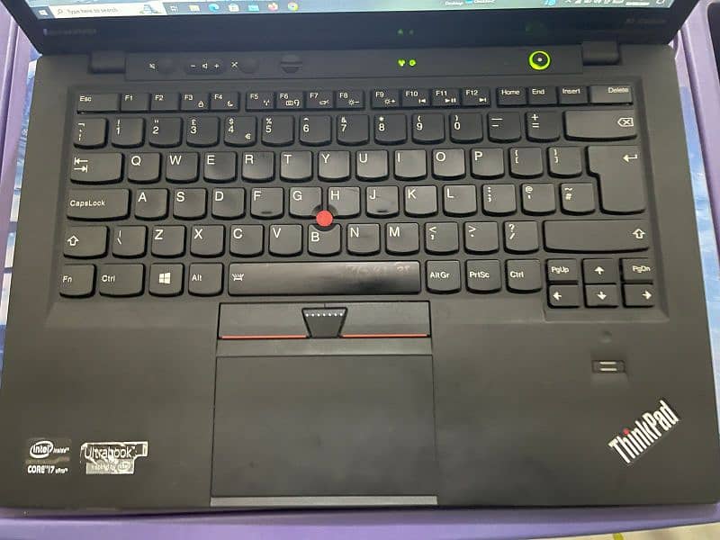 Lenovo corei7 laptop 1