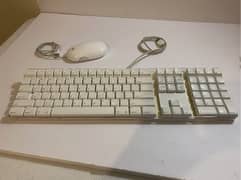 Apple wire keyboard