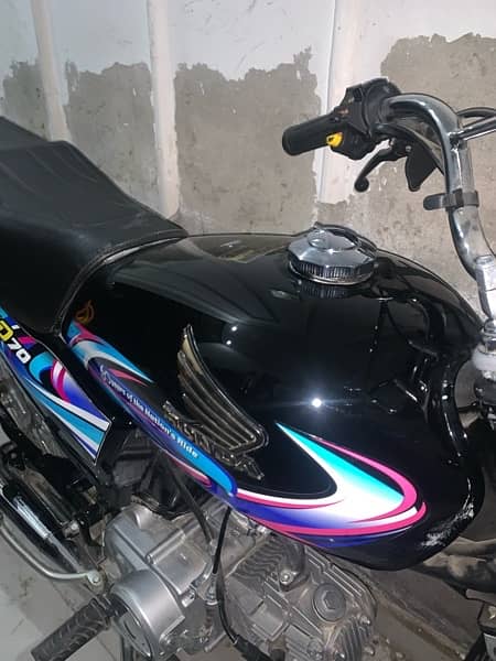 Honda Cd 70 4