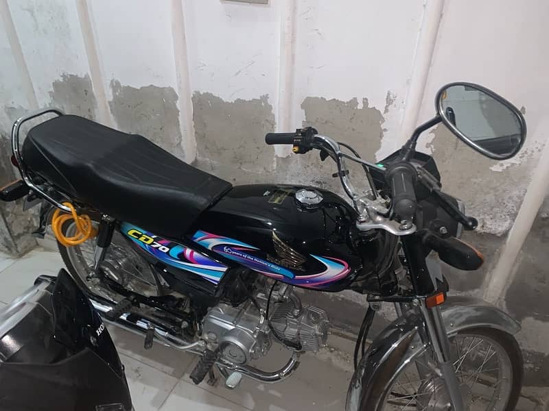 Honda Cd 70 5