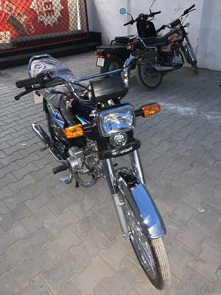 Honda Cd 70 8