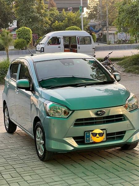 Daihatsu Mira/Sabaru Pleo 2017 3