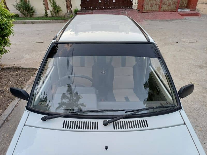 Suzuki Mehran VX 2015 with ac bumper to bumper original car 15