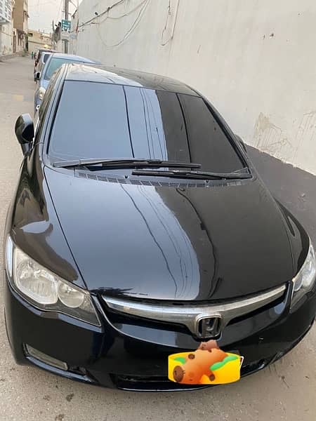 Honda Civic Prosmetic 2007 1