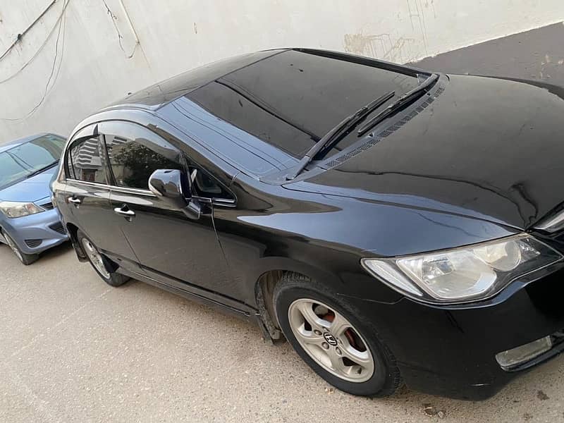 Honda Civic Prosmetic 2007 3