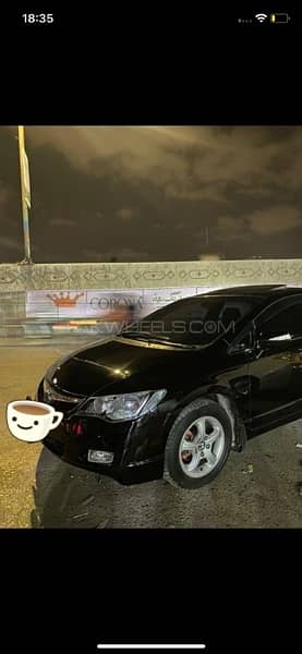 Honda Civic Prosmetic 2007 6