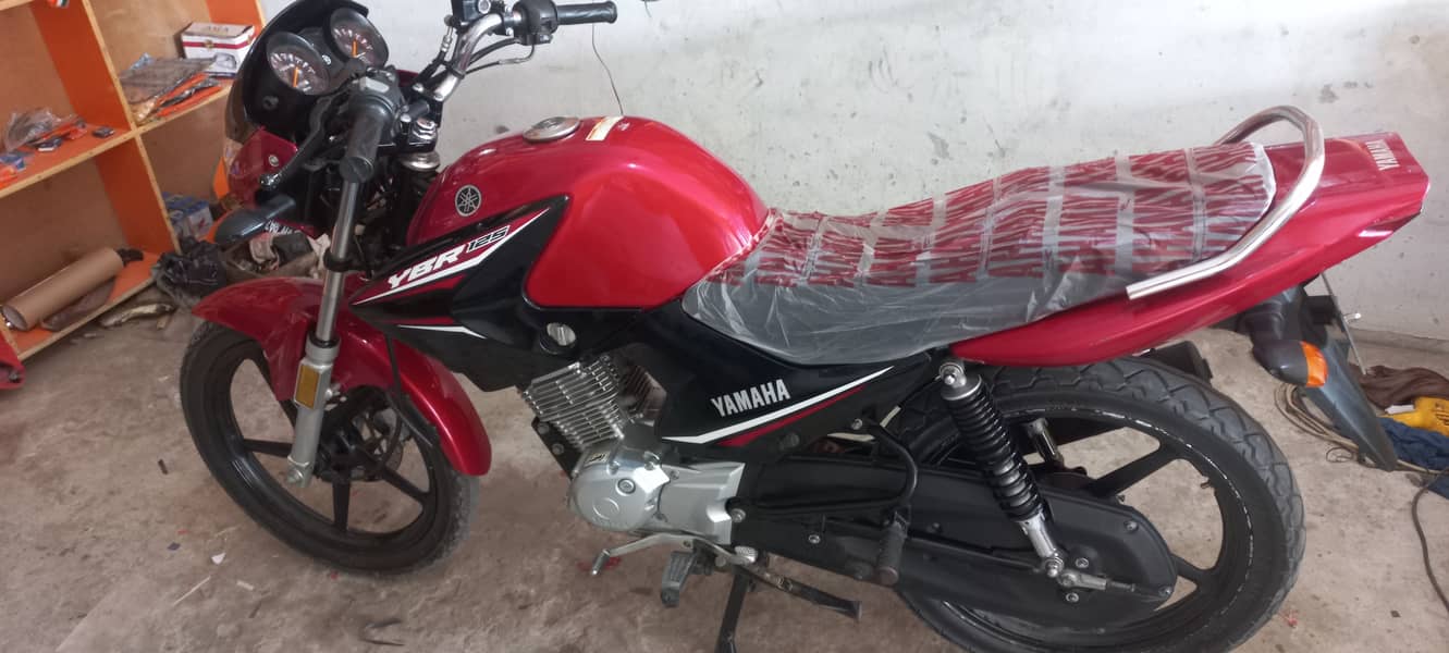 yamaha ybr 2022 model lush condition 0