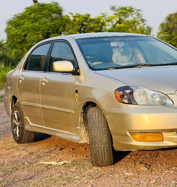 Toyota Corolla 2.0 D 2007 8