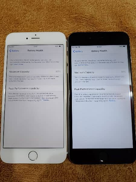 iphone 6+ 64 gb javi sim unlocked 10/10 condition ha all okay pice hn 2