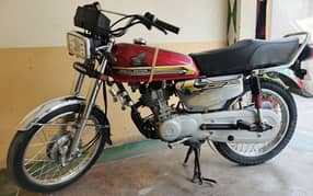 Honda 125 model 2017