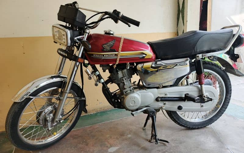 Honda 125 model 2017 0