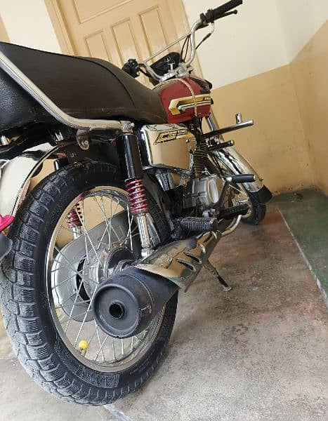 Honda 125 model 2017 3