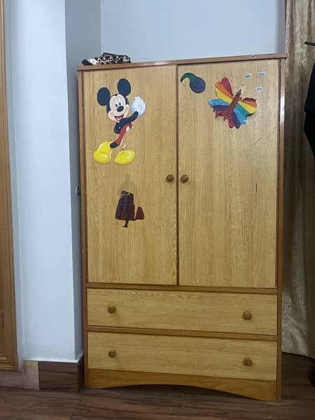 kids wardrobe excellent condition 0