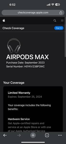 Brand New Apple AirPods Max For Sale 6