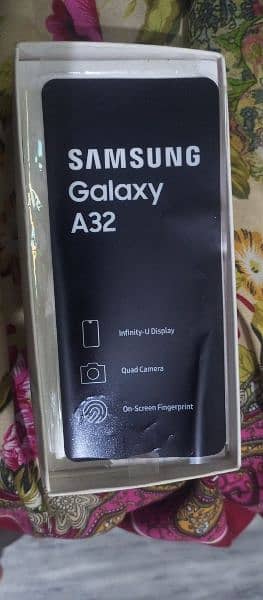 Samsung A32 6/128 Super Amoled Pta approved 8