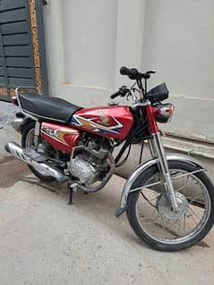 Honda CG 125 - 2020 Model For Sale 0