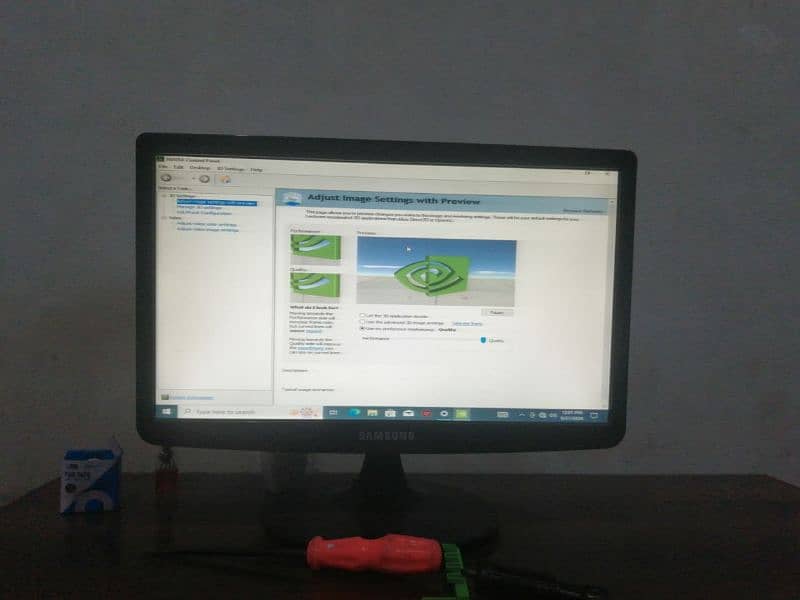 Samsung LCD monitor 2