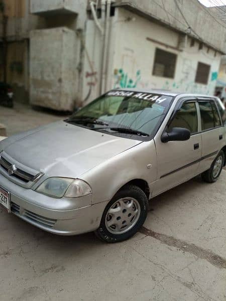 Suzuki Cultus VXR karachi 3