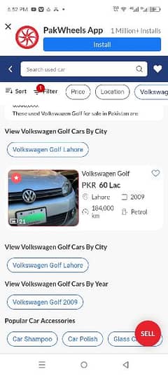 Volkswagen Golf 2023 0