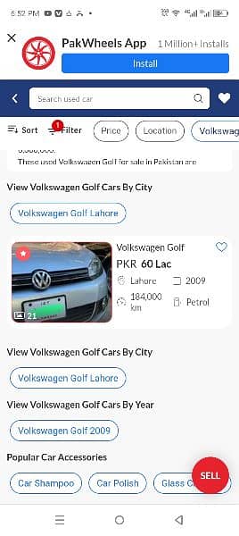 Volkswagen Golf 2023 0