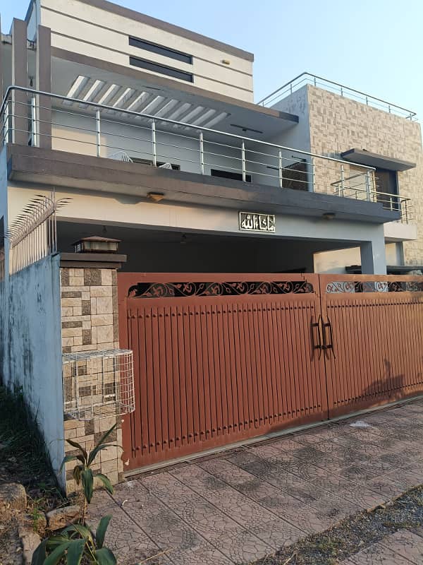 20 Marla dobel story house for sale cabinet division employe Islamabad 1