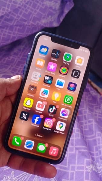 iphone x 256gb Pta approved 2