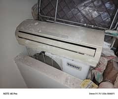 Orient 1.5 ton Air Conditioner (not inverter)