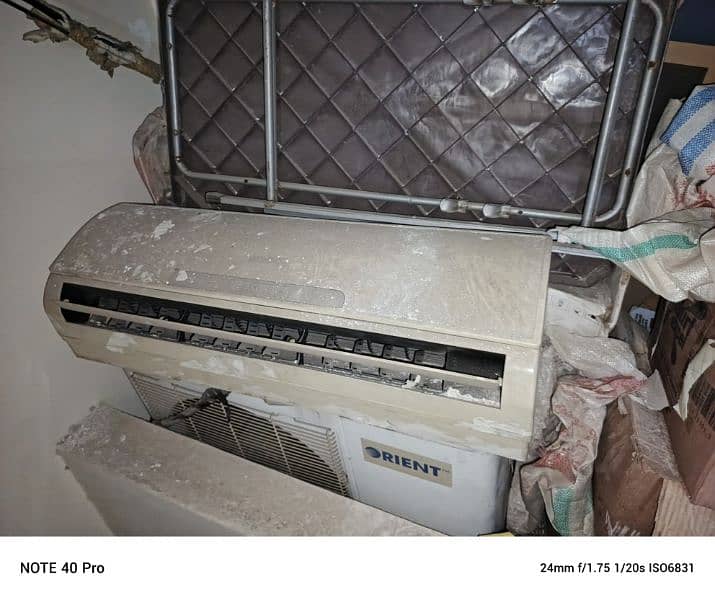 Orient 1.5 ton Air Conditioner (not inverter) 2