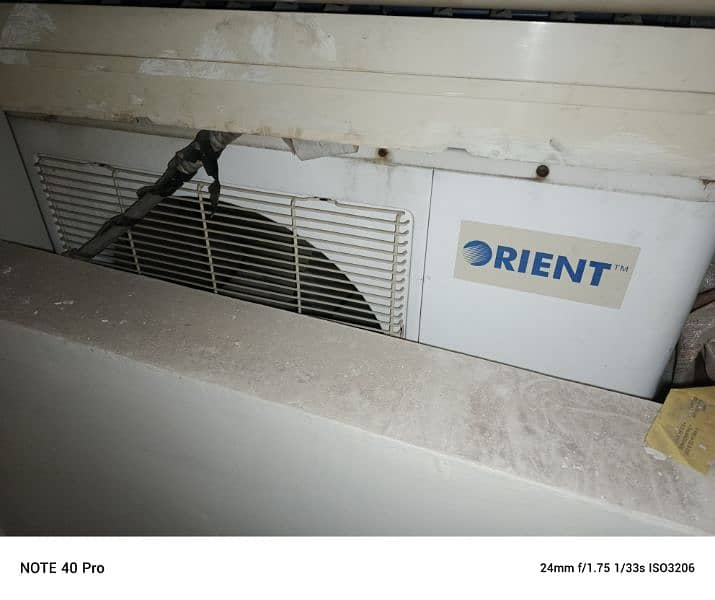 Orient 1.5 ton Air Conditioner (not inverter) 3