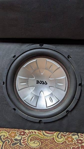 PIONEER SPEAKERS BOSS 12" WOOFER 4 CH AMPLIFIER HIGH BASS SOUND SYSTEM 4