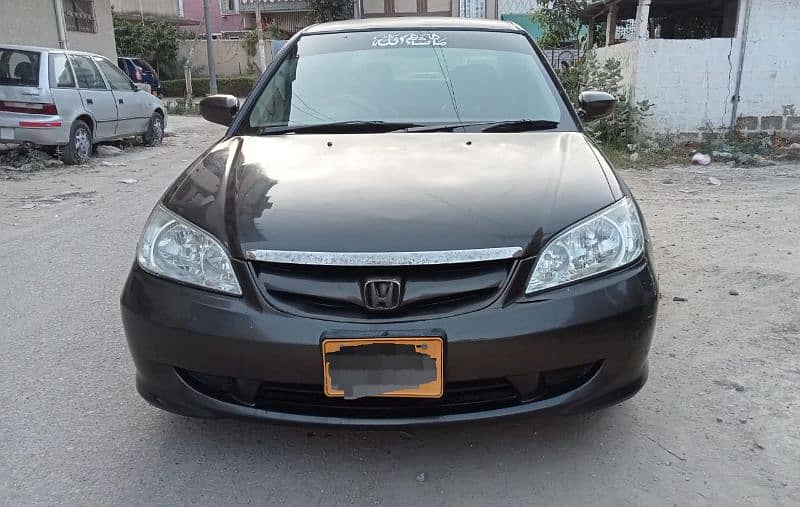 Honda Civic EXI Prosmetic 2005 9