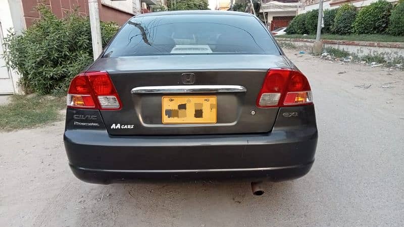 Honda Civic EXI Prosmetic 2005 12