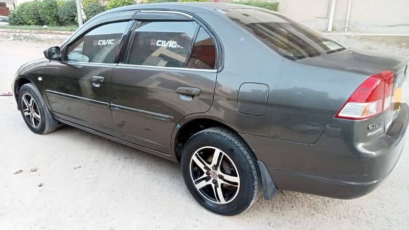 Honda Civic EXI Prosmetic 2005 13