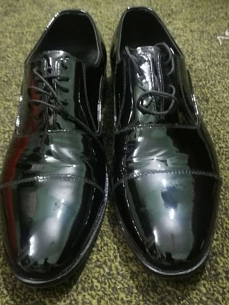 Oxford Patent formal shoes 3