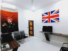 SILENT COMMERCIAL OFFICE FOR RENT IN GULISTAN-E-JAUHAR BLOCK 3A 0