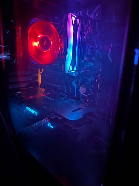 Gaming PC whole setup 3