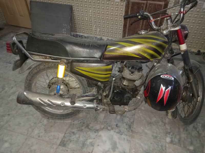 Honda CG 125 1998 4