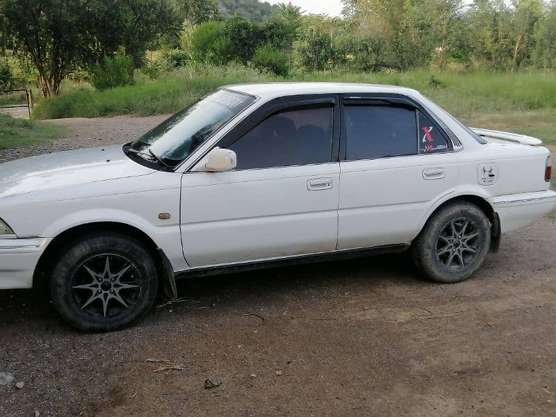 Toyota Corolla XE 1988 2