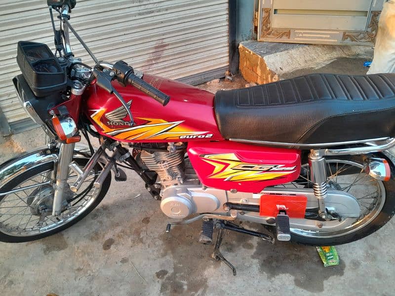 honda cg125 1