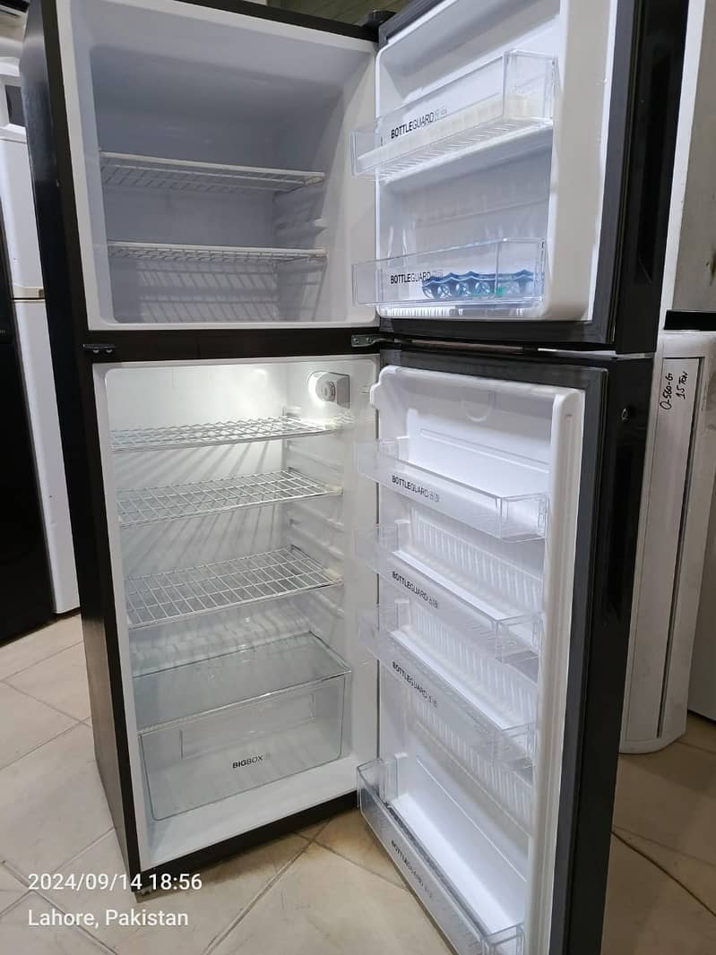 Haier fridge GD large size with warranty card (0306=4462/443) accha s 7