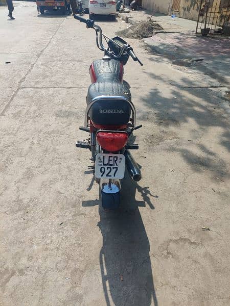 Honda CD 70 2017 model 4