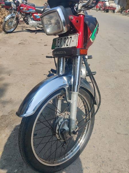 Honda CD 70 2017 model 6