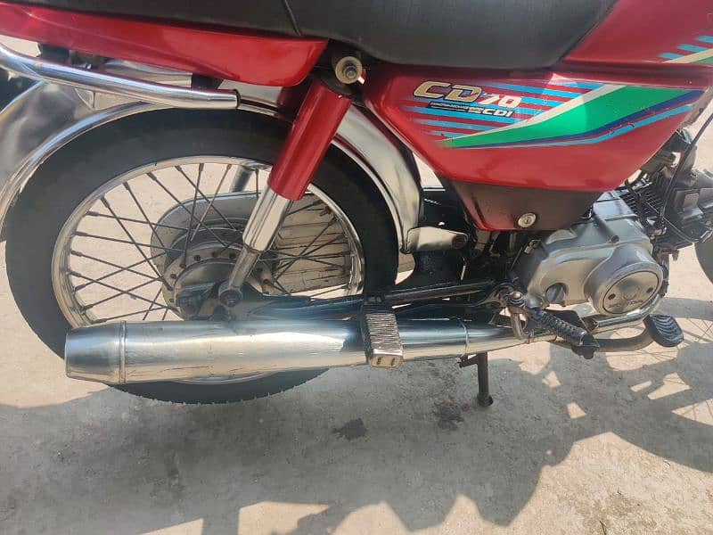 Honda CD 70 2017 model 9