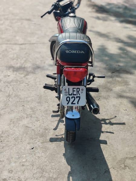 Honda CD 70 2017 model 11