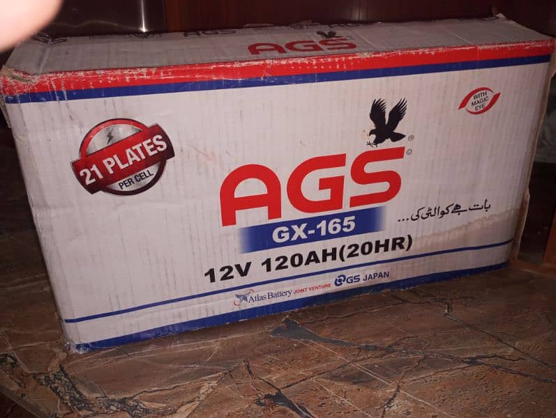 Brand New AGS Batteries for UPS 1