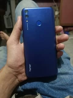 Honor 8c 3/32 official pta prove 10/9 condition 0