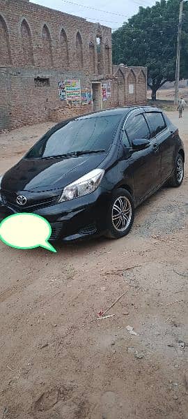 Toyota Vitz 2015 0