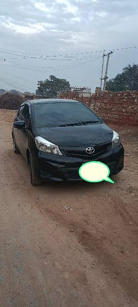 Toyota Vitz 2015 1